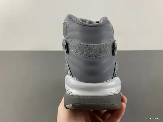 Kick Theory 305381-014 Retro Cool 8 Grey Jordan 0528